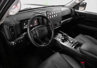 Подержанный автомобиль Haval H9 2024 года (7 фото)