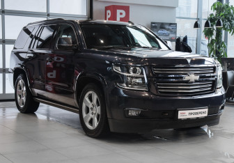 Подержанный автомобиль Chevrolet Tahoe 2018 года (3 фото)