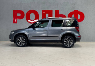Подержанный автомобиль Skoda Yeti 2016 года (8 фото)