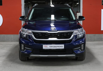 Подержанный автомобиль Kia Seltos 2021 года (2 фото)