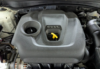 Подержанный автомобиль Kia Optima Sedan 2018 года (9 фото)