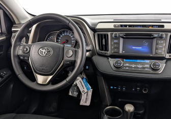 Подержанный автомобиль Toyota RAV4 2015 года (26 фото)
