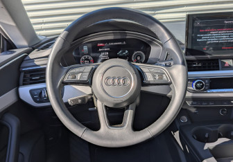 Подержанный автомобиль Audi A5 Liftback 2024 года (22 фото)