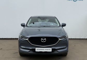 Подержанный автомобиль Mazda CX-5 2021 года (2 фото)