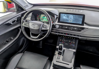 Подержанный автомобиль Chery Tiggo 7 Pro 2021 года (30 фото)