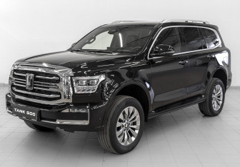 Новый Tank 500 2026 (1 фото)