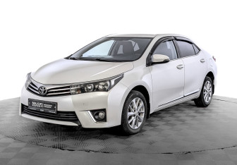 Подержанный автомобиль Toyota Corolla Sedan 2013 года (1 фото)
