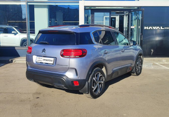 Подержанный автомобиль Citroen C5 Aircross 2020 года (5 фото)