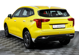 Подержанный автомобиль Haval Jolion 2023 года (7 фото)