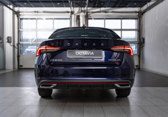 Новый Skoda Octavia Liftback 2024 (16 фото)