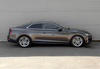 Подержанный автомобиль Audi A5 Coupe 2017 года (4 фото)