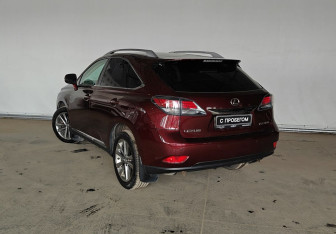 Подержанный автомобиль Lexus RX 2013 года (4 фото)