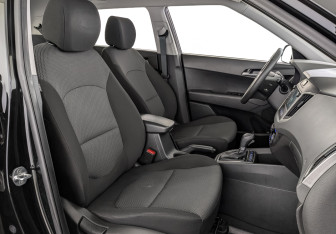 Подержанный автомобиль Hyundai Creta 2021 года (24 фото)