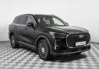 Подержанный автомобиль Chery Tiggo 9 2024 года (3 фото)