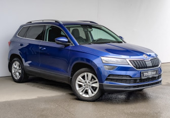 Подержанный автомобиль Skoda Karoq 2021 года (3 фото)