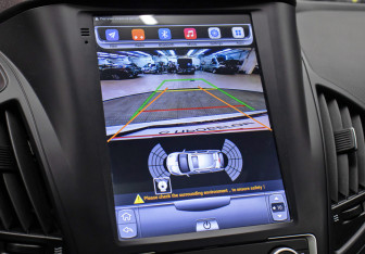 Подержанный автомобиль DongFeng AX7 2018 года (19 фото)