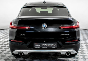 Подержанный автомобиль BMW X4 2018 года (6 фото)