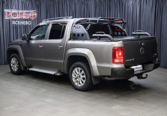 Подержанный автомобиль Volkswagen Amarok 2018 года (7 фото)