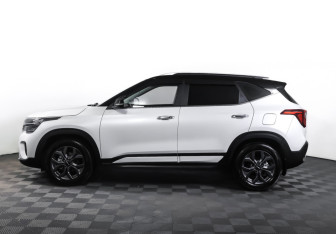 Подержанный автомобиль Kia Seltos 2024 года (8 фото)