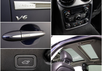 Подержанный автомобиль Jaguar XJ 2014 года (14 фото)