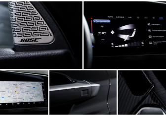 Подержанный автомобиль Geely Tugella 2022 года (20 фото)