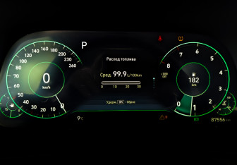 Подержанный автомобиль Hyundai Sonata 2021 года (13 фото)