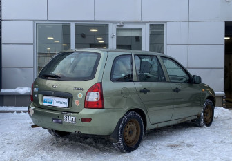 Подержанный автомобиль LADA (ВАЗ) Kalina Wagon 2010 года (6 фото)