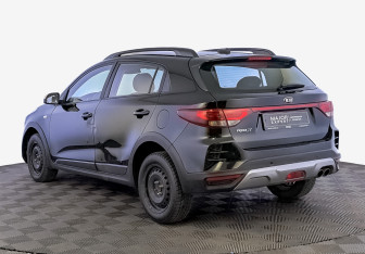 Подержанный автомобиль Kia Rio Hatchback 2021 года (7 фото)