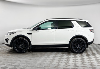 Подержанный автомобиль Land Rover Discovery Sport 2018 года (8 фото)