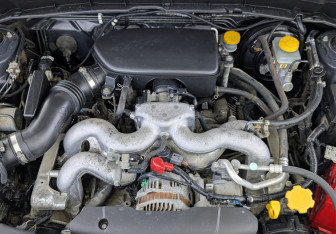 Подержанный автомобиль Subaru Forester Suv 2010 года (9 фото)