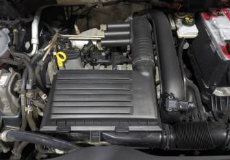 Подержанный автомобиль Volkswagen Tiguan 2021 года (9 фото)