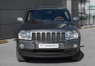 Новый Jeep Grand Cherokee 2007 (2 фото)