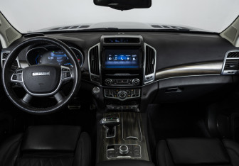 Подержанный автомобиль Haval H9 2022 года (10 фото)