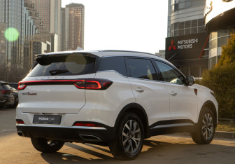 Подержанный автомобиль Chery Tiggo 7 Pro Max 2023 года (4 фото)