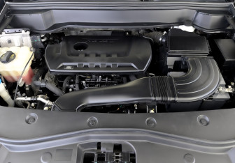 Подержанный автомобиль Haval F7x 2022 года (9 фото)
