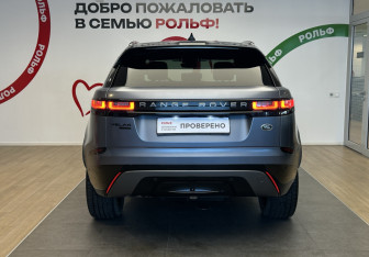 Подержанный автомобиль Land Rover Range Rover Velar 2018 года (5 фото)