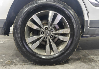 Подержанный автомобиль Chery Tiggo 3 2017 года (18 фото)