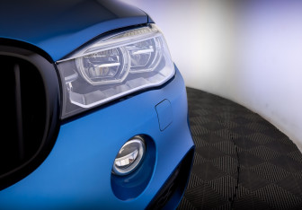 Подержанный автомобиль BMW X6 2018 года (17 фото)