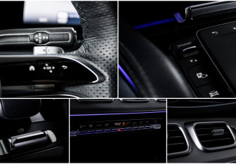 Подержанный автомобиль Mercedes-Benz GLE 2025 года (22 фото)