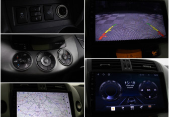 Подержанный автомобиль Toyota RAV4 2010 года (17 фото)