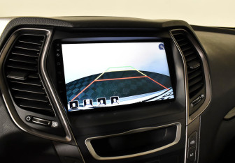 Подержанный автомобиль Hyundai Santa Fe 2015 года (15 фото)