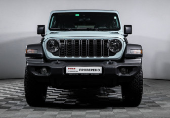Подержанный автомобиль Jeep Wrangler 2024 года (2 фото)