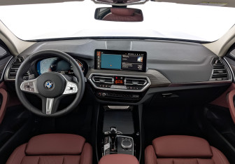 Новый BMW X3 2024 (10 фото)