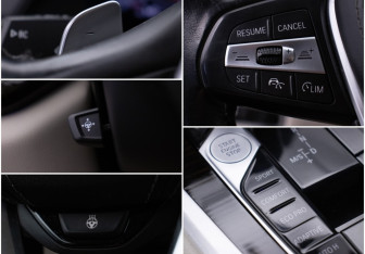 Подержанный автомобиль BMW X6 2020 года (17 фото)
