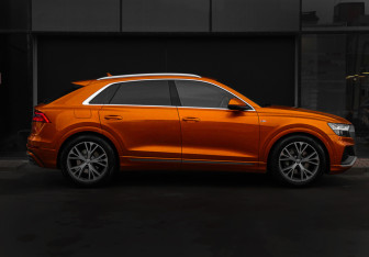 Подержанный автомобиль Audi Q8 2018 года (4 фото)