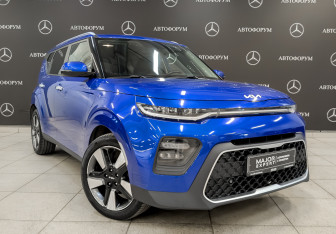 Подержанный автомобиль Kia Soul 2022 года (3 фото)