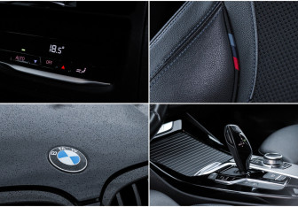 Подержанный автомобиль BMW X3 2020 года (20 фото)