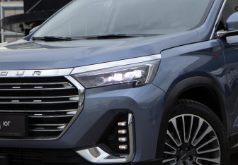 Подержанный автомобиль Jetour X90 2024 года (24 фото)