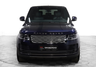Подержанный автомобиль Land Rover Range Rover 2018 года (2 фото)