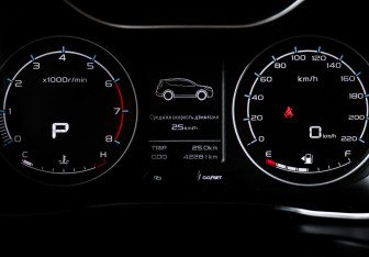 Подержанный автомобиль Geely Emgrand X7 2020 года (11 фото)